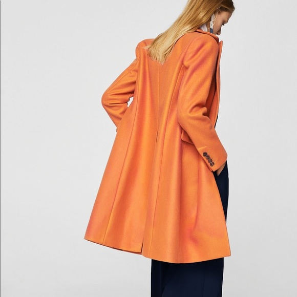 Mango Structured wool coat - Picture 4 of 9